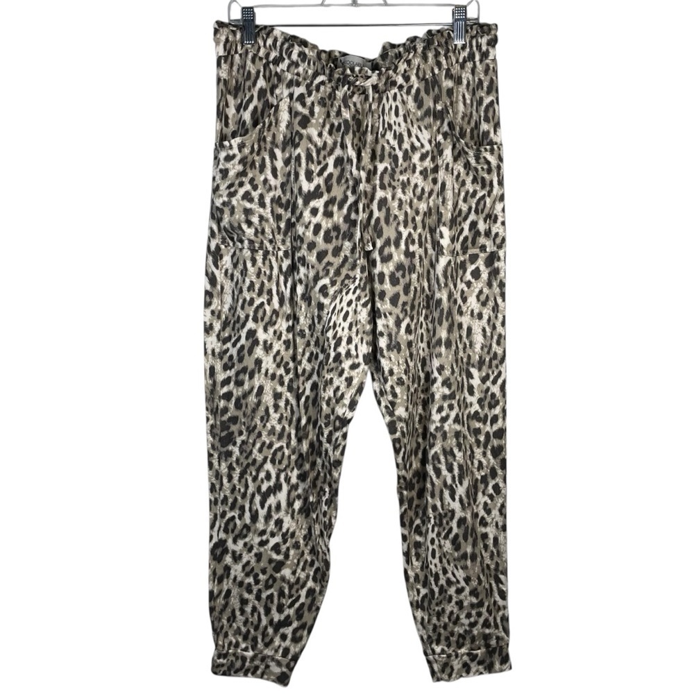 UGG Koolaburra Animal Print Joggers Women’s Large